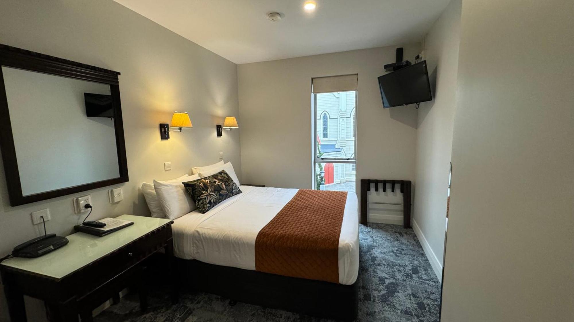 Trinity Hotel Уелингтън Екстериор снимка