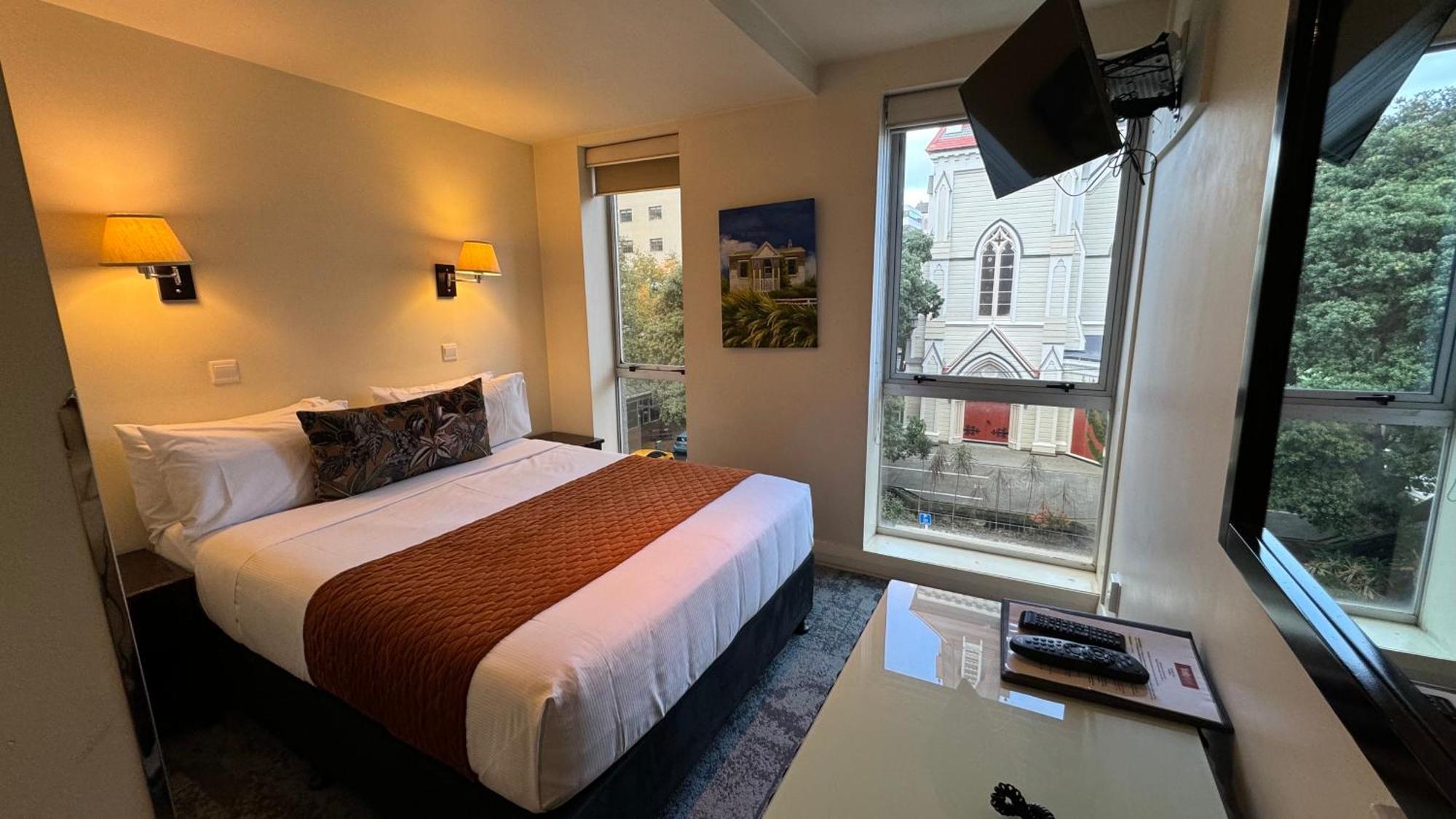 Trinity Hotel Уелингтън Екстериор снимка