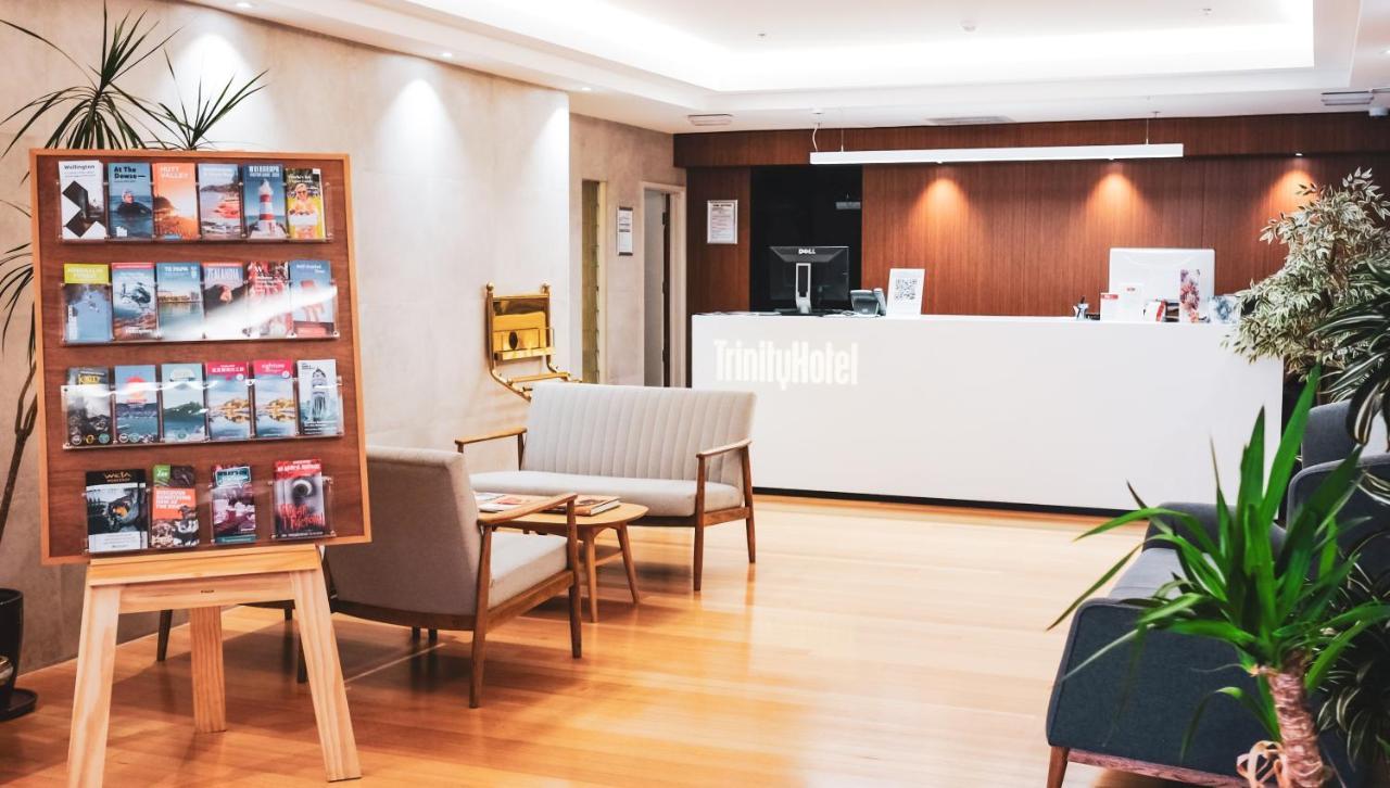 Trinity Hotel Уелингтън Екстериор снимка